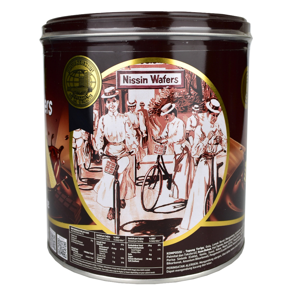 

Nissin Wafer Chocolate Kaleng 570gr
