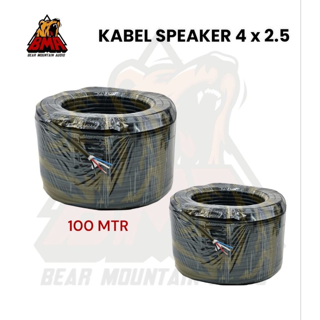 1ROL KABEL SPEAKER / KABEL SPEAKER BMA  / KABEL 2×12 BMA / KABEL 2×2,5 BMA