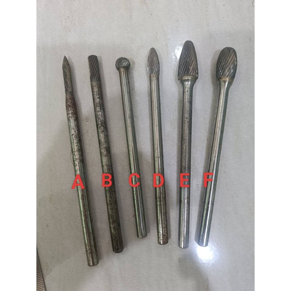 rotary bur / bur cun / cuner / tuner / mata porting carbide long
