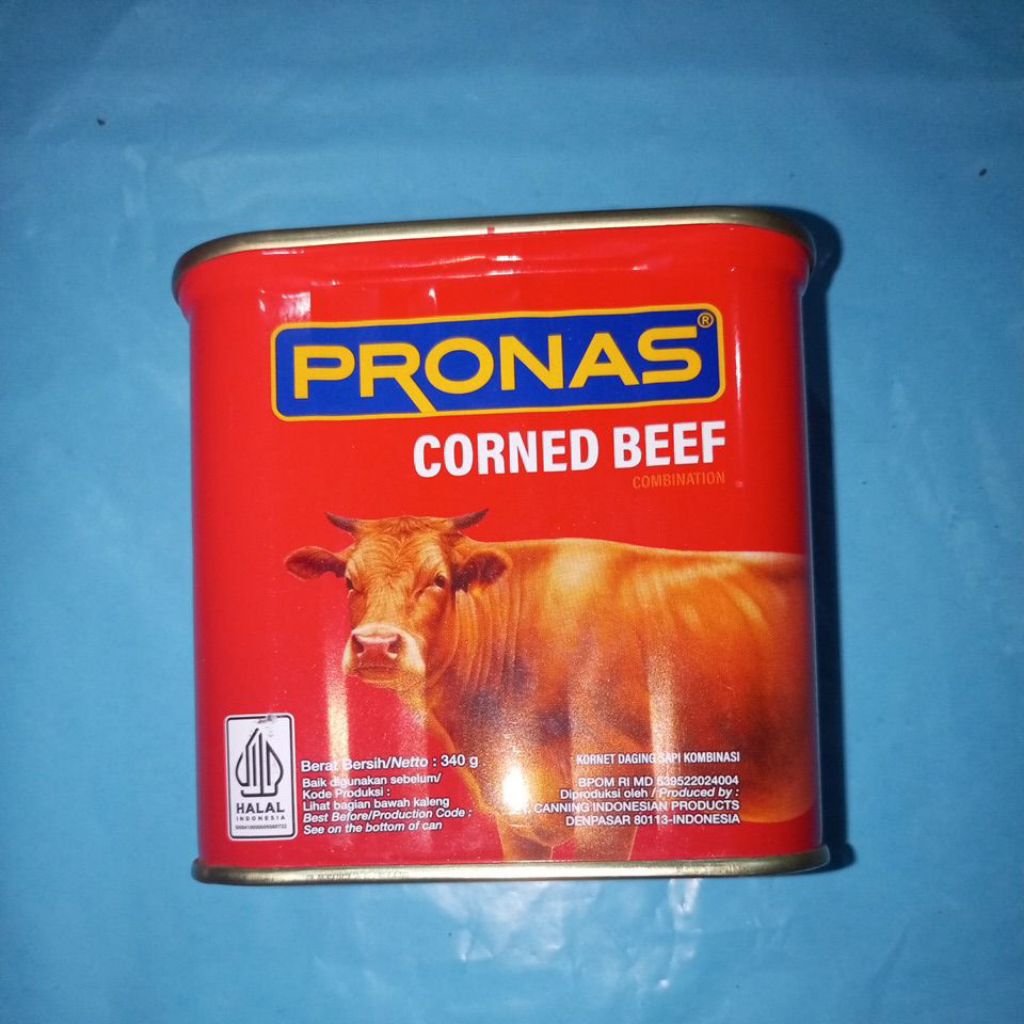 

pronas corned beef 340gram
