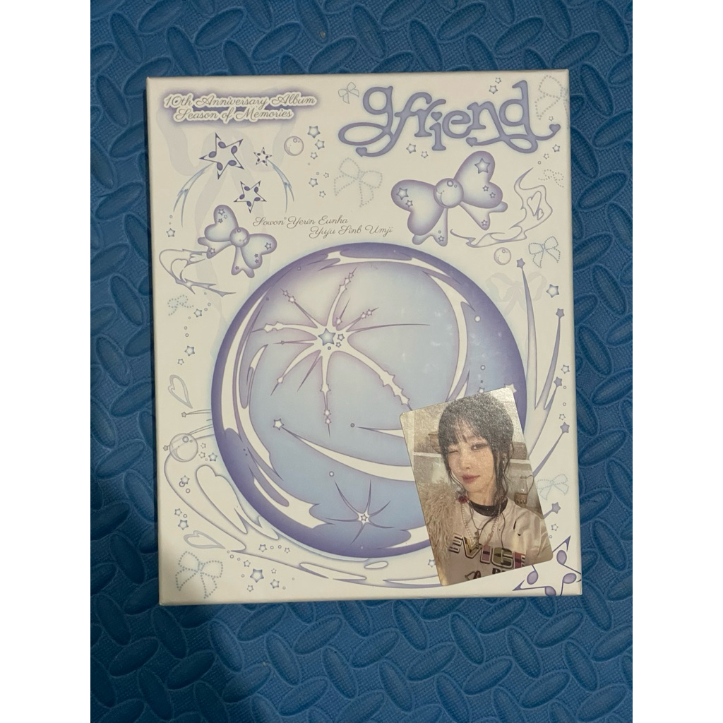 [UNSEALED] album GFRIEND - 10th Anniversary Album - Season of Memories