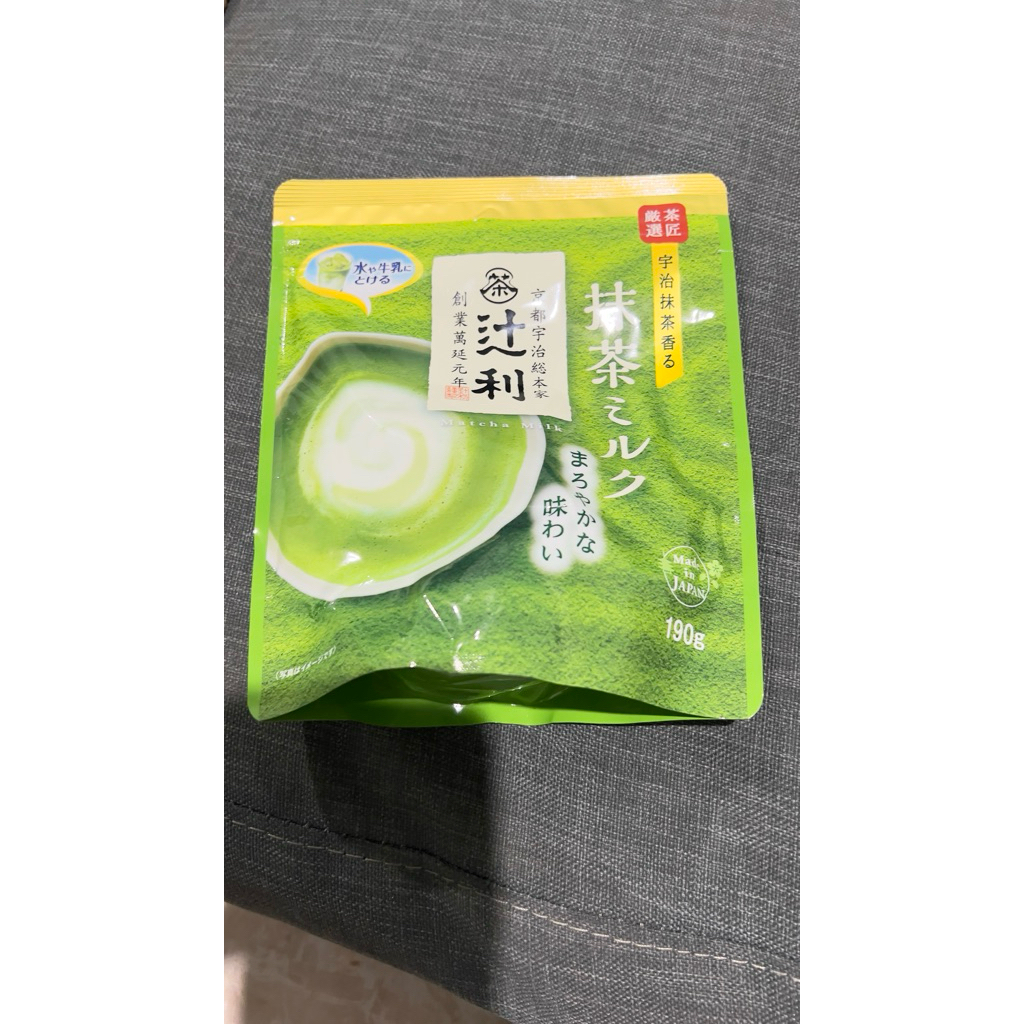 

Tsujiri Matcha Milk powder 190gr