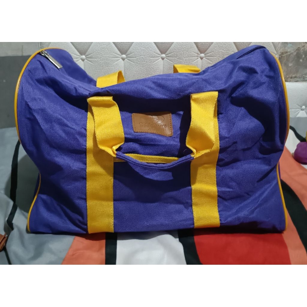 gym bag travel bag preloved