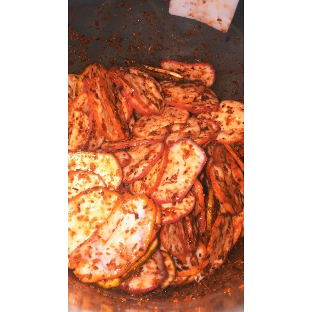 

Seblak kering super pedas