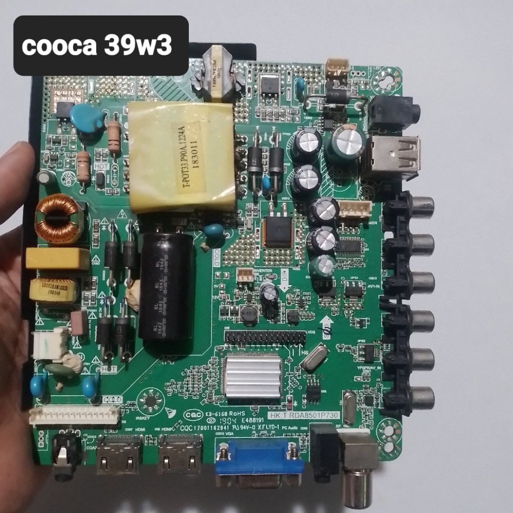 mb mainboard Tv cooca 39w3