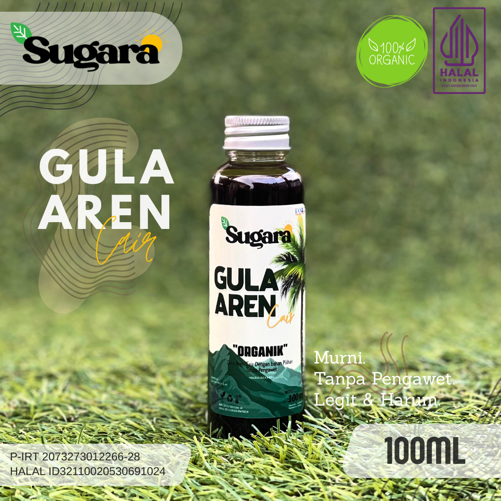 

Gula Aren Cair Murni – Sugara 100ml