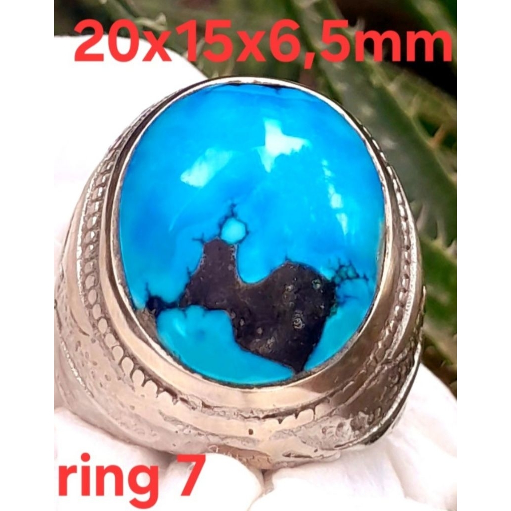 Pirus Hubei gradasi biru kode 03