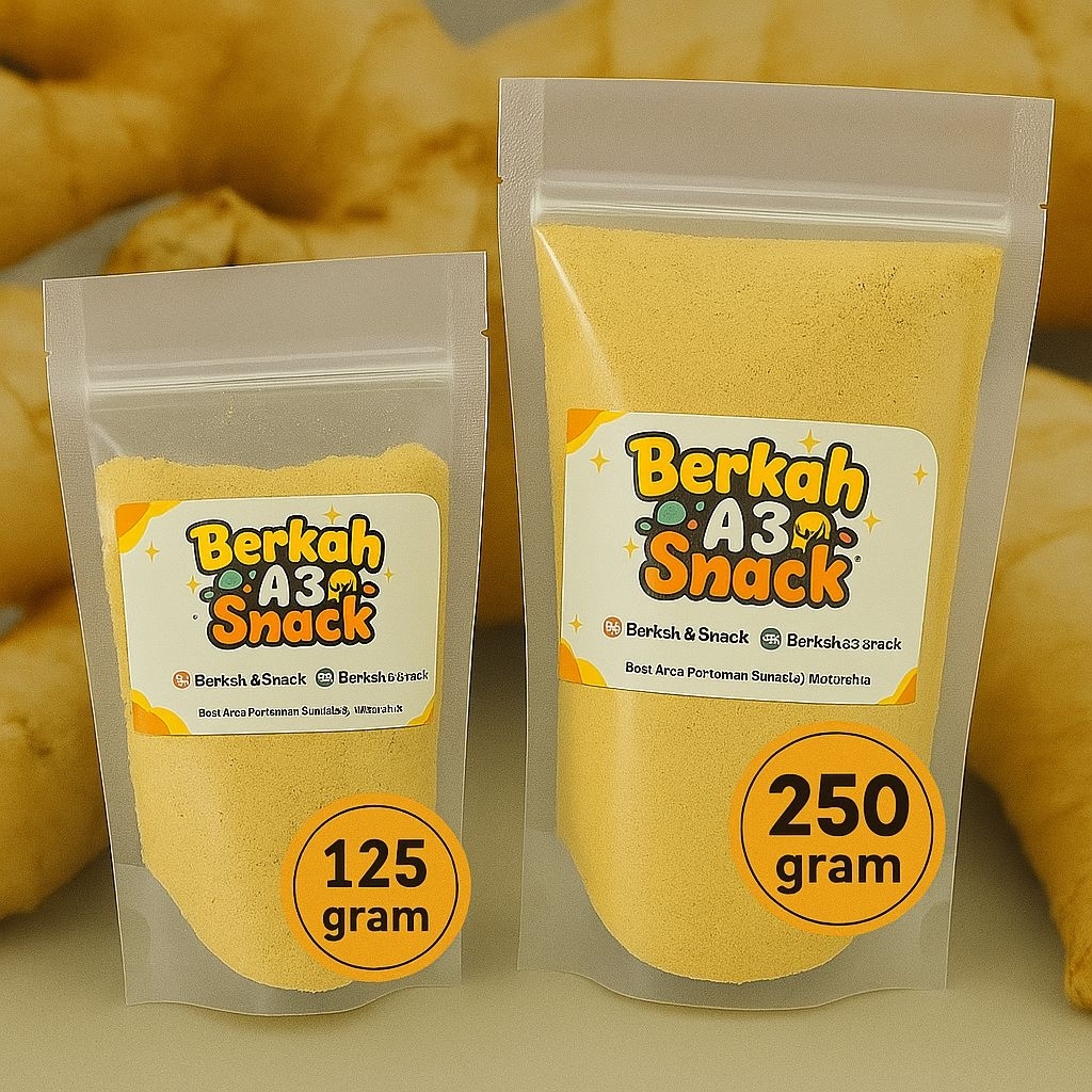 

Wedang Jahe Emprit Bubuk – Berkah A3 Snack | 125gr & 250gr | Minuman Sehat Tradisional