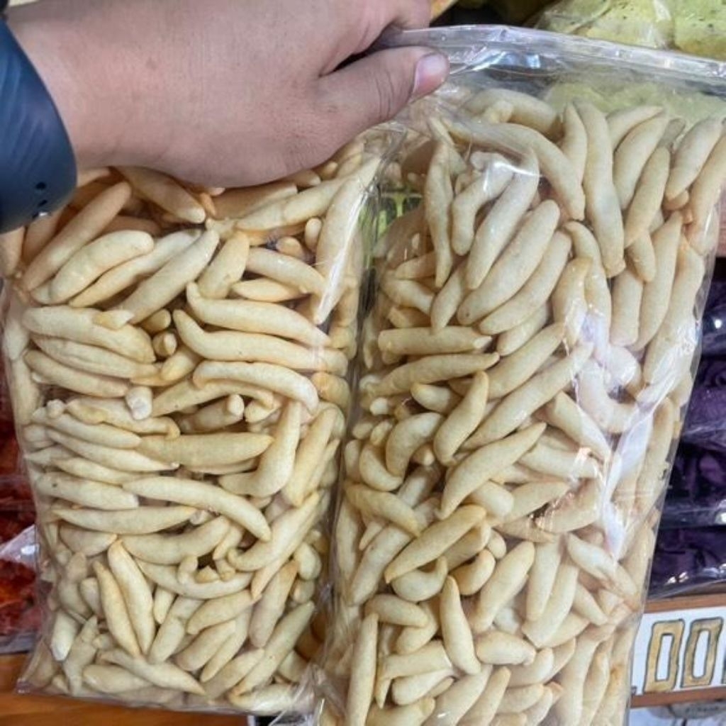 

Gabus keju Kemasan 200gram