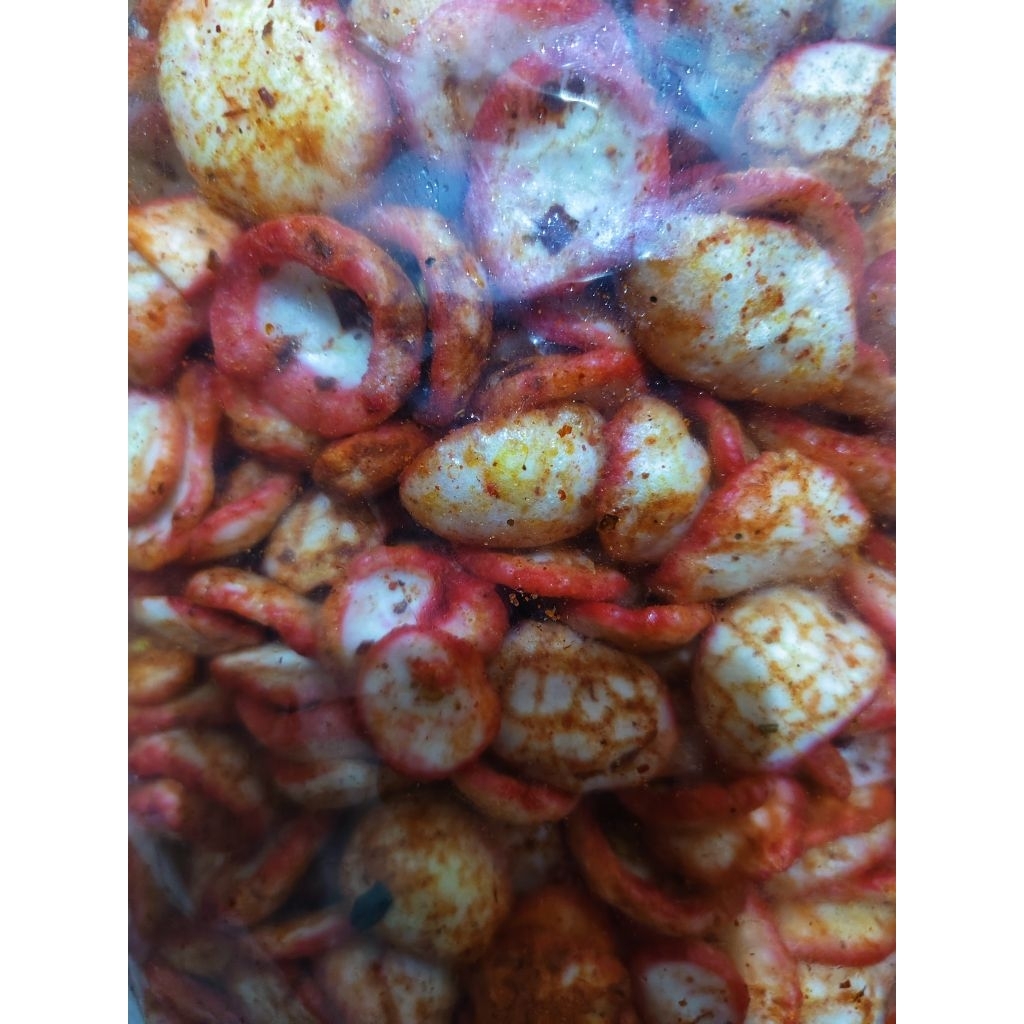 

1/2kg(500gr)/krupuk seblak/krupuk seblak kencur/seblak kencur/krupuk pedas