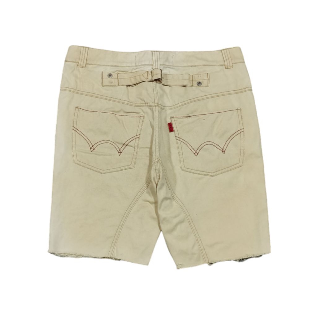 CELANA PENDEK JEANS EDWIN SECOND SIZE 33