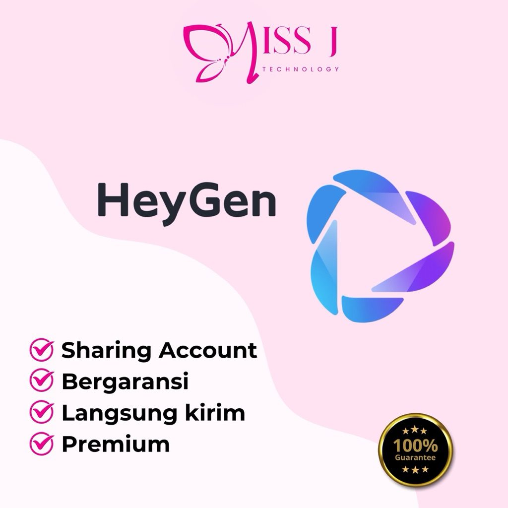 Heygen AI Creator Premium Bergaransi