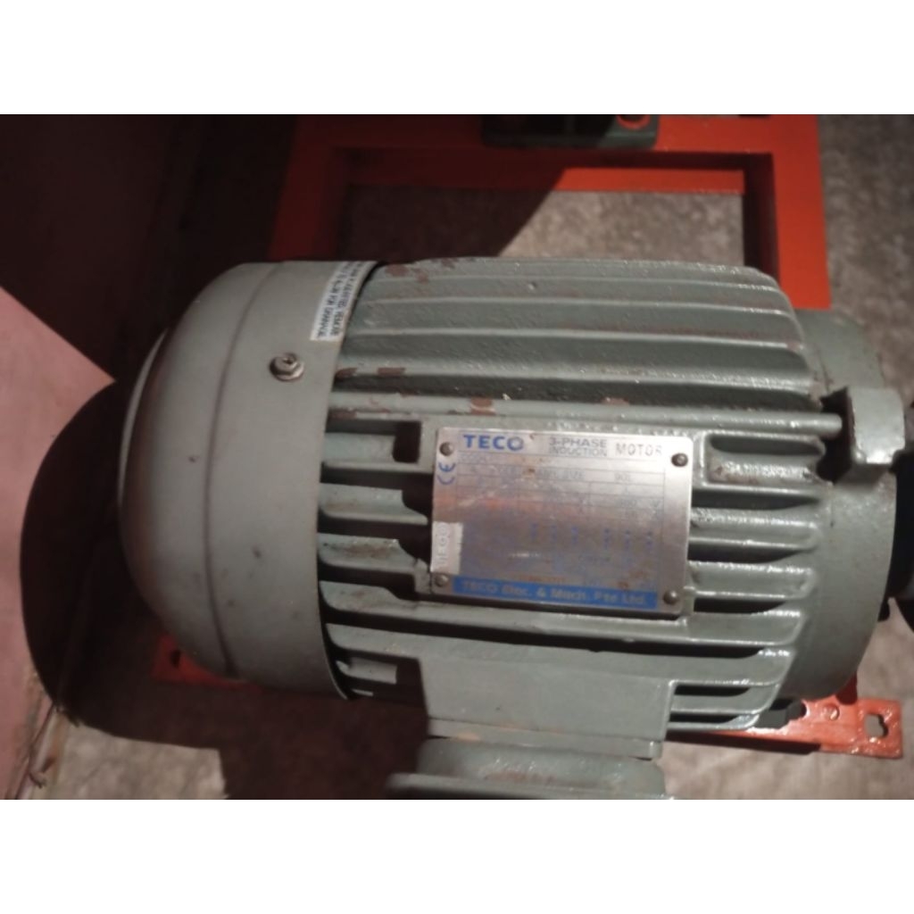 dinamo penggerak teco 2pk 3phase