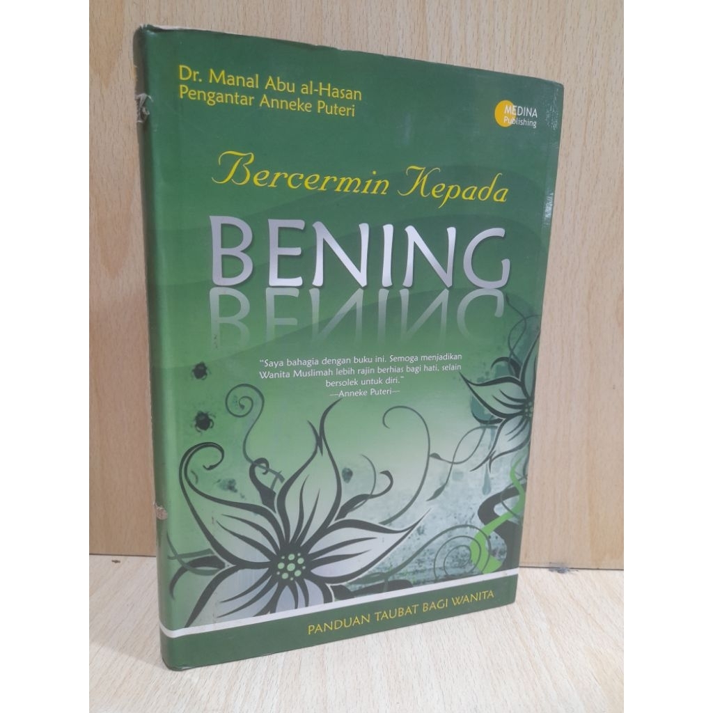 Buku agama ( islam ) Bercermin Kepada  BENING