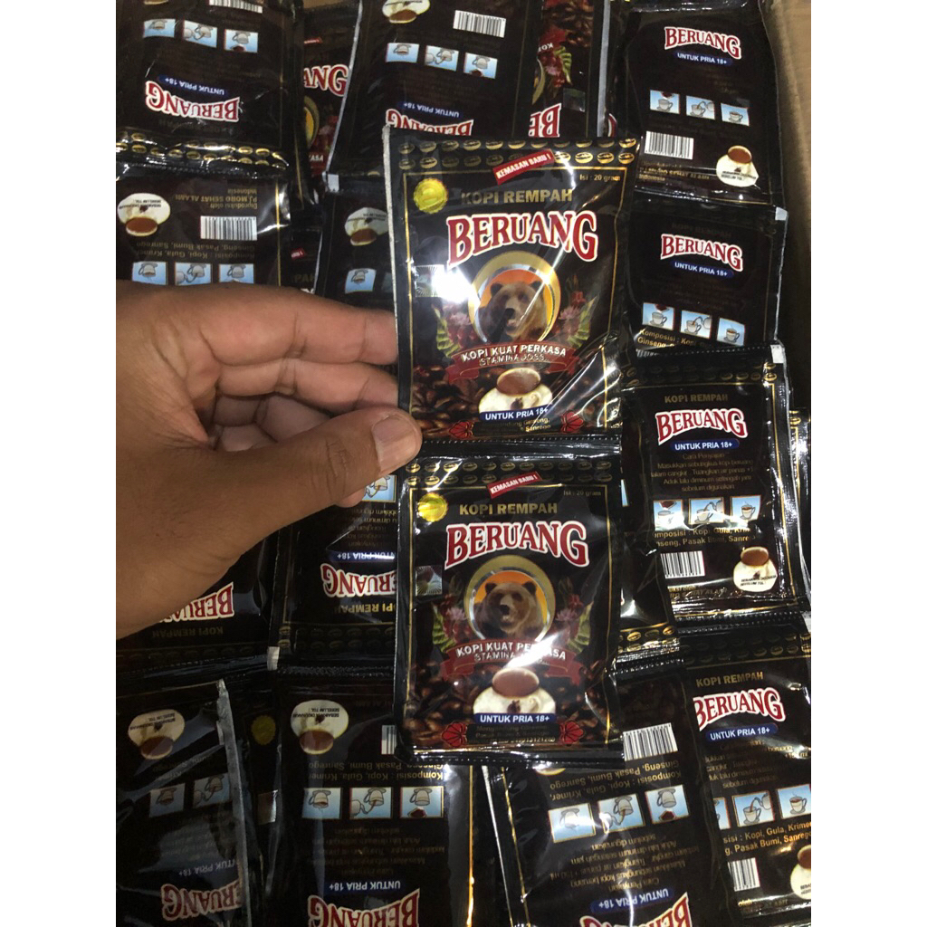 

KOPI INSTAN PENUH ENERGY ASLI