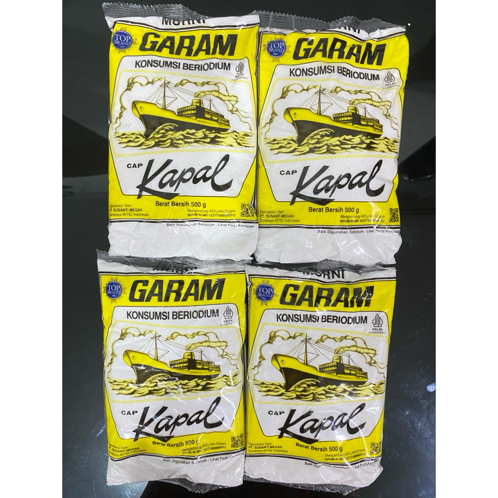 

Garam Cap Kapal 500g