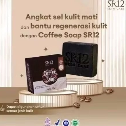 Sabun Kopi SR12.