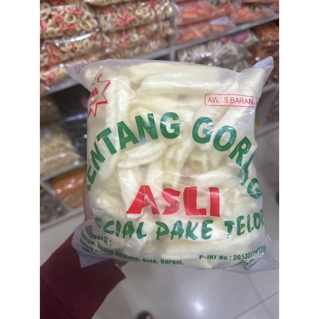 Kentang Goreng Asli All Varian