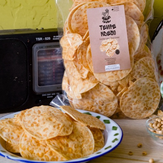 

Keripik Tempe Sagu Bulat 500 Gram