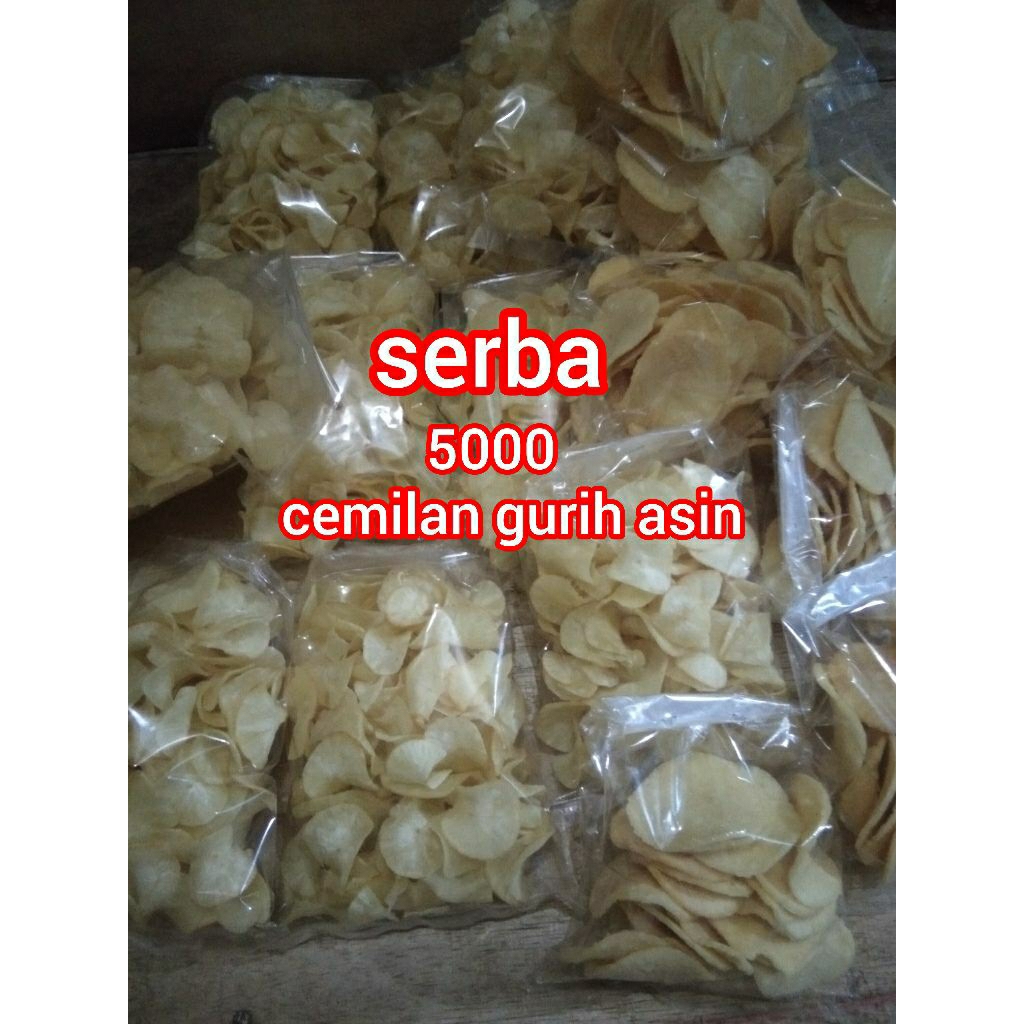 

cemilan kering serba 5000.rasa gurih dan renyah