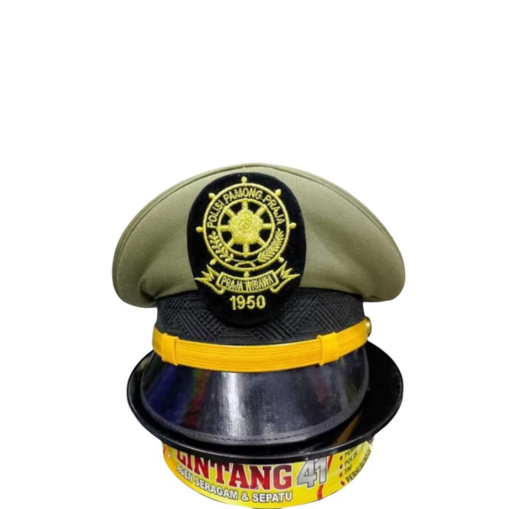 TOPI PET PDU POL PRIA GOLONGAN 2/ TOPI PET PDU POL PP COWOK GOLONGAN 2/ TOPI PET PDU POL PP GOLONGAN