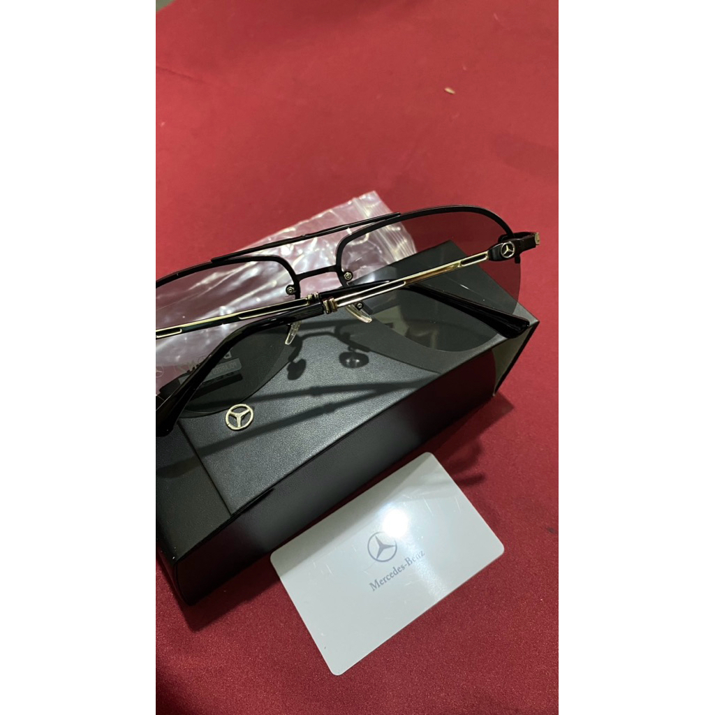 Mercedes Benz Sunglasses Luxury premium Kacamata anti UV Polarized
