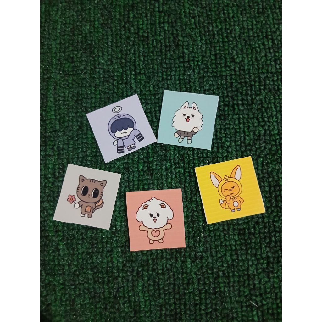 

50 Pcs Stiker Ppulbatu TXT