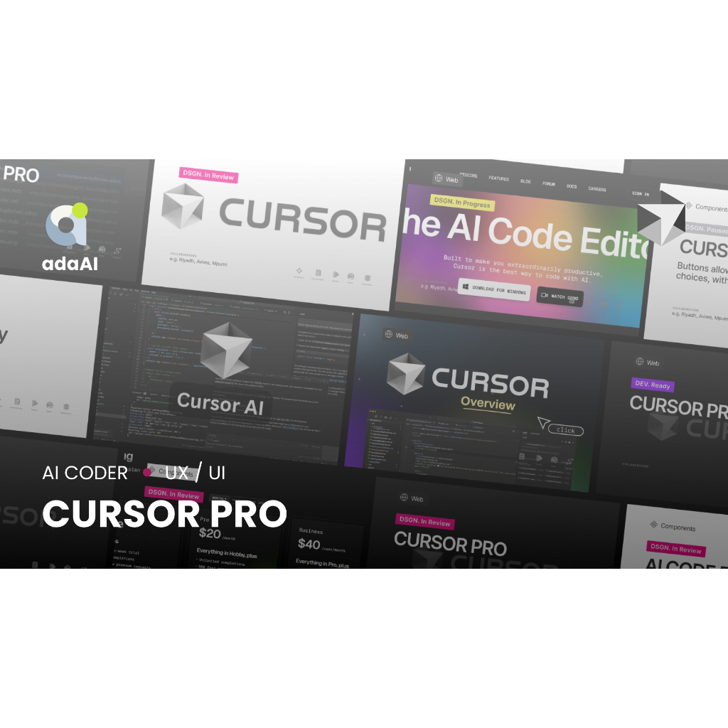 Cursor Ai Pro Plan E Prompt - Ai E Editor - Vibe Ing Murah