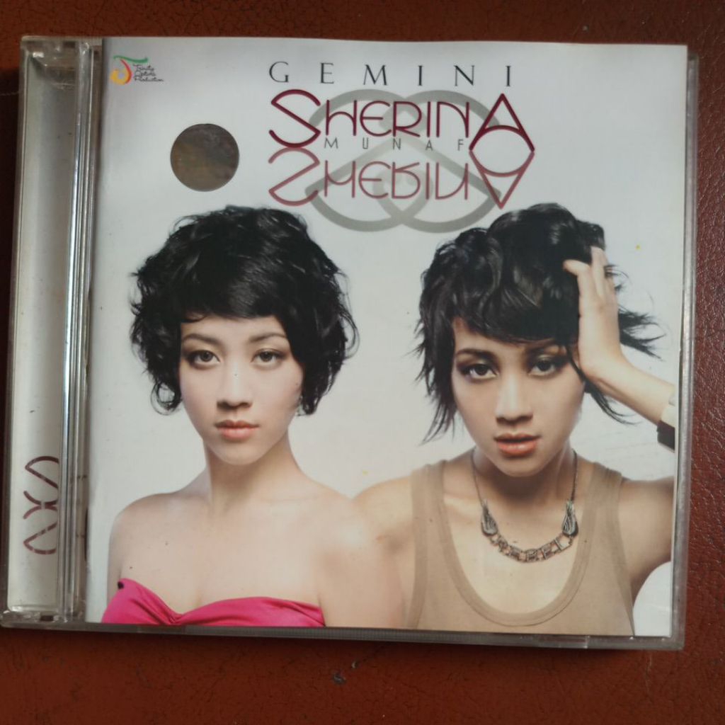 CD Musik SHERINA MUNAF Gemini