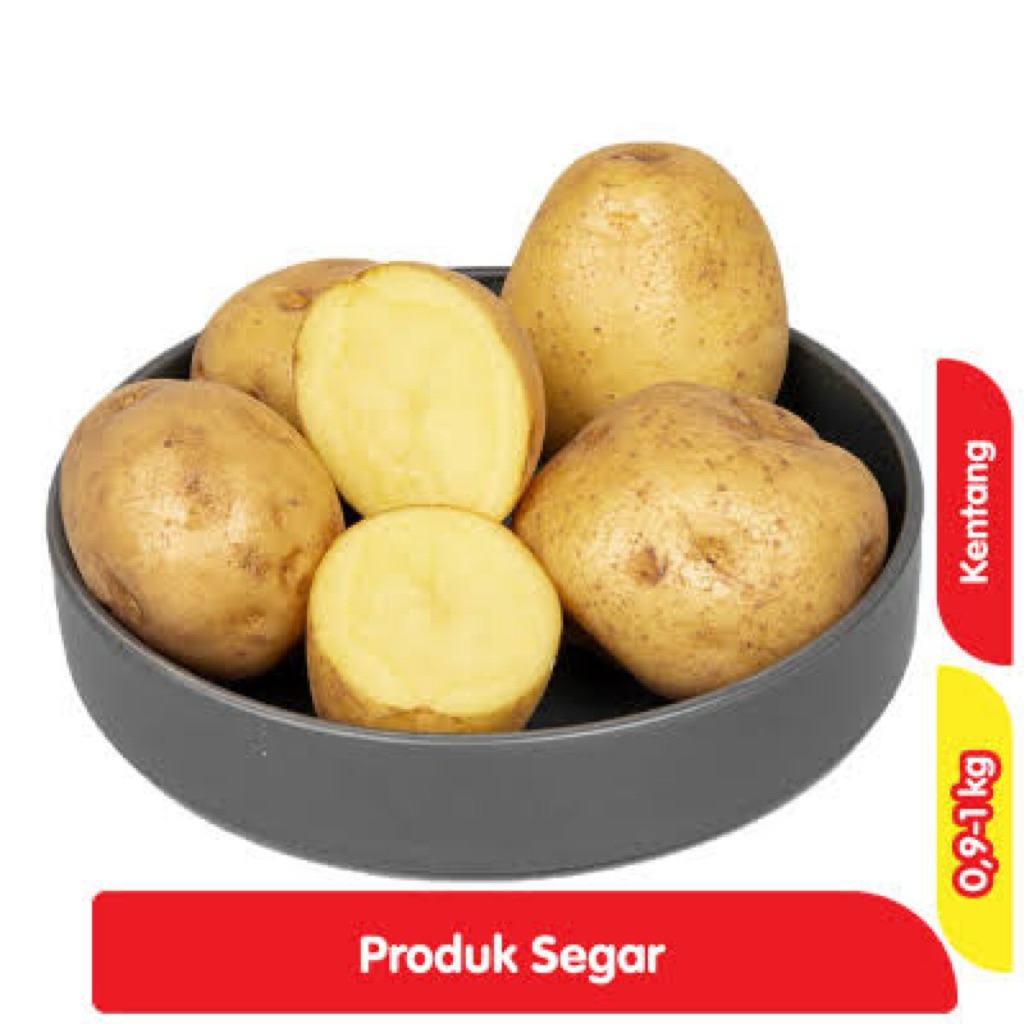 

kentang segar dieng 500g - 1kg