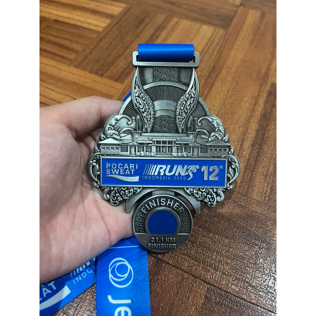 Medali pocari HM 2025