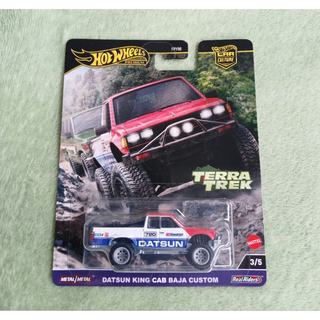 Hot Wheels Datsun King Cab Baja Custom