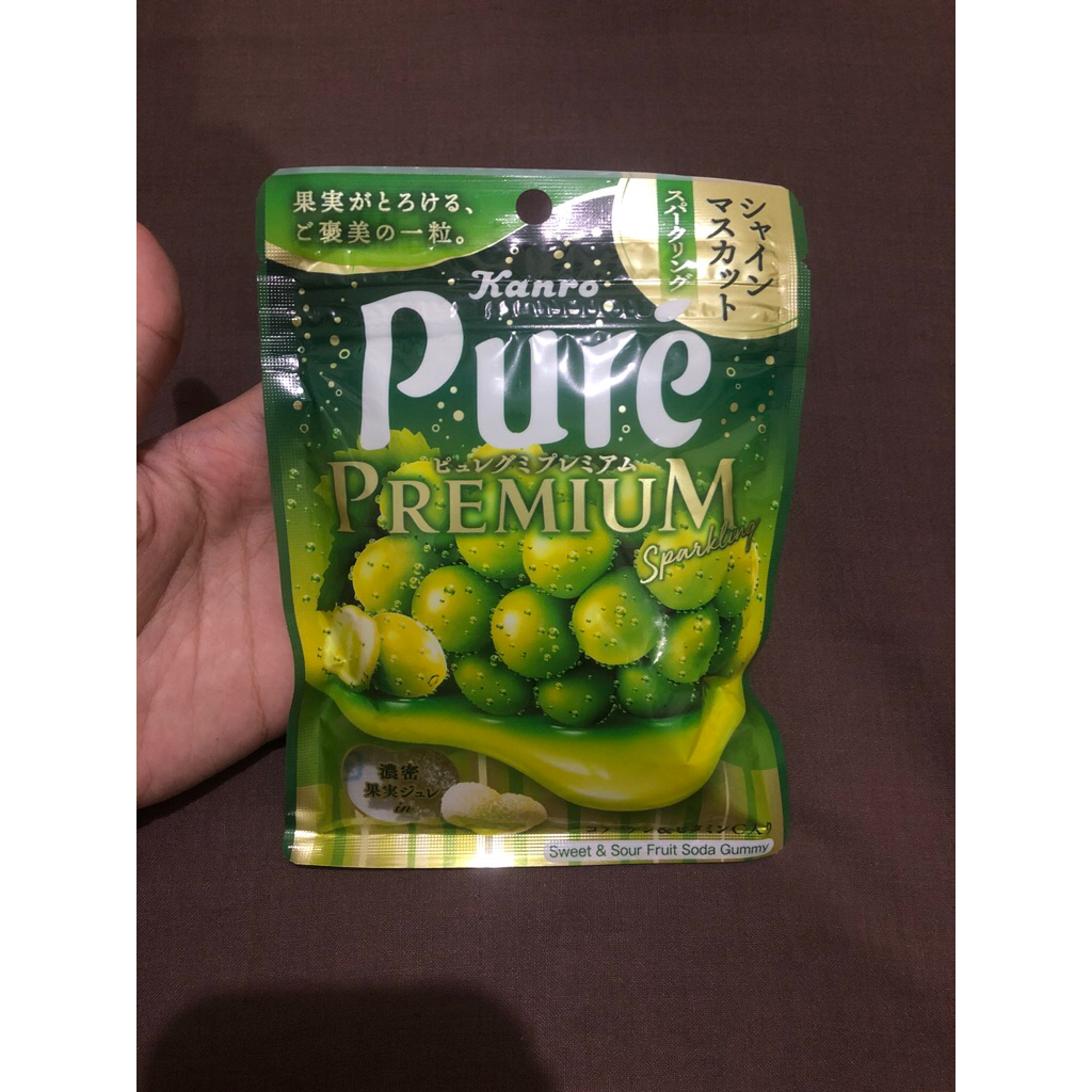 

Permen anggur hijau jepang