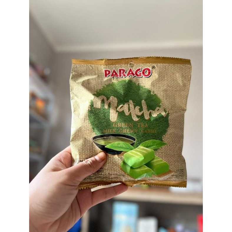 

[Snack Yura] PARAGO Matcha Milk Candy