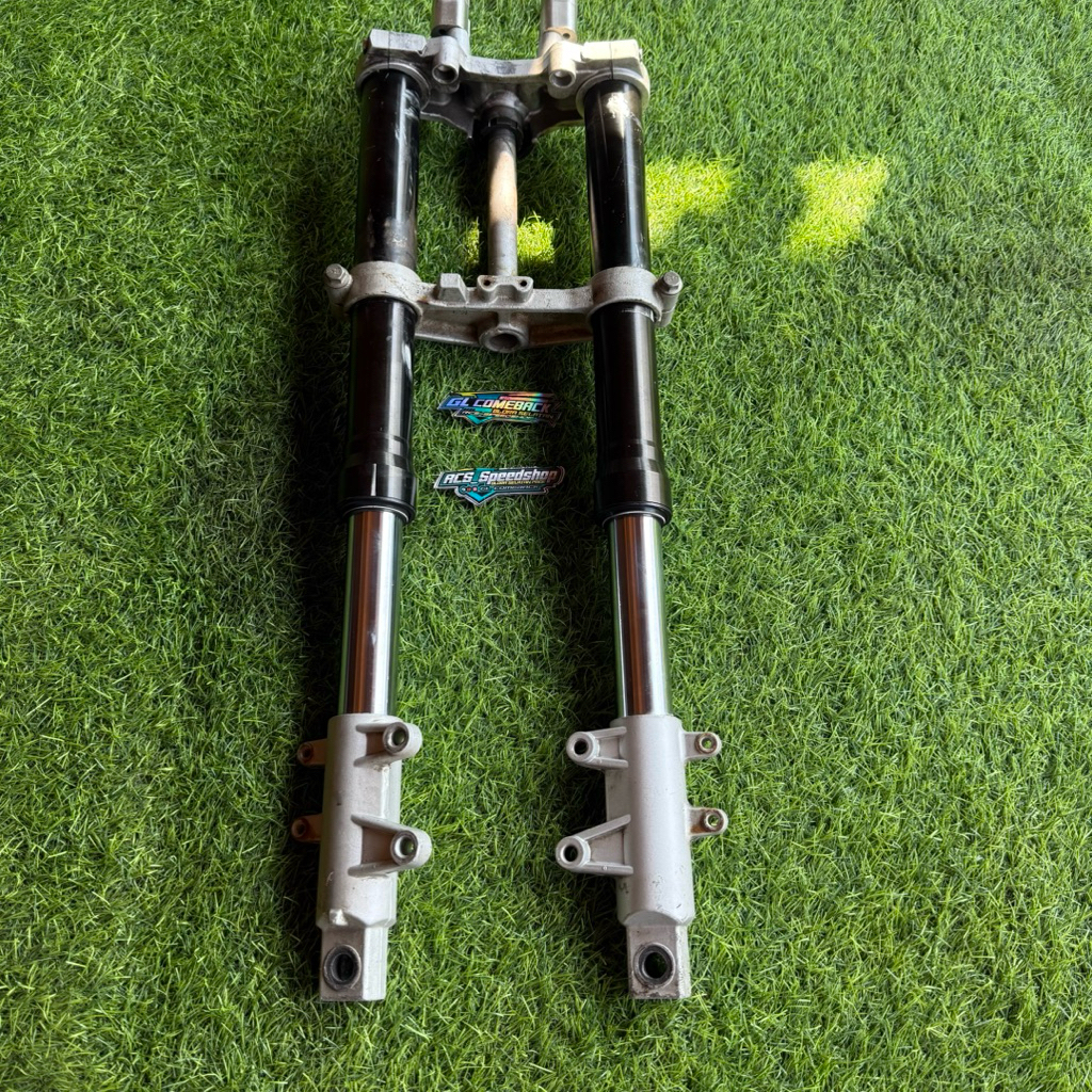 Shok Depan Minerva up sude down fullset pnp verza,megapro monoshok original copotan motor as seal am