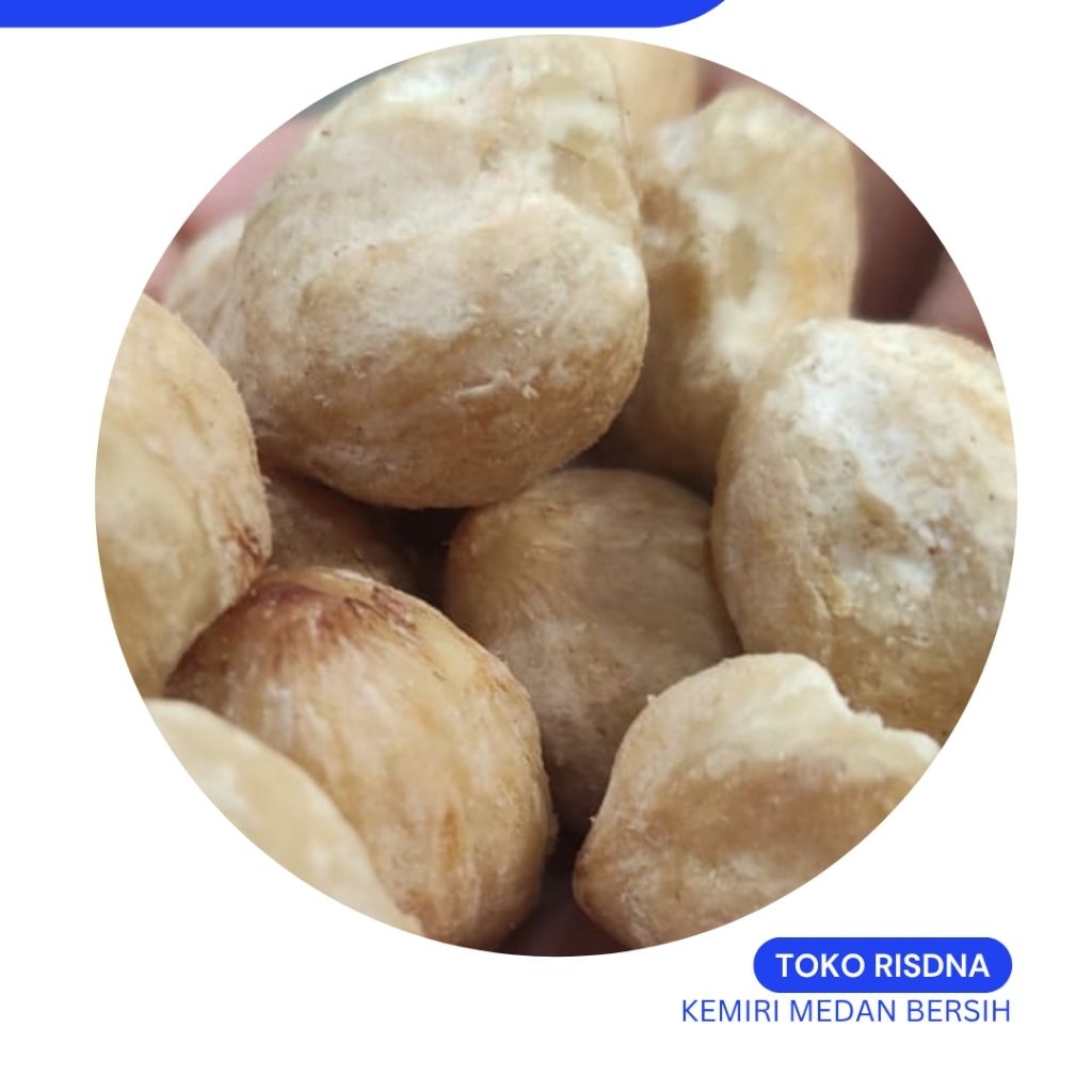 

[HARGA GROSIR] KEMIRI MEDAN BULAT BERSIH BUMBU DAPUR REMPAH MURAH BERKUALITAS 100gr 200gr 300gr 400gr 500gr 1kg