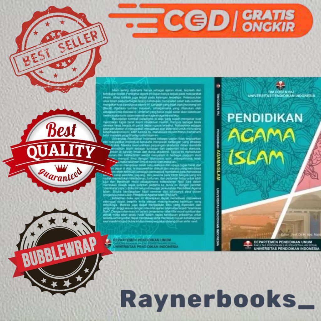 Buku Pendidikan Agama Islam UPI