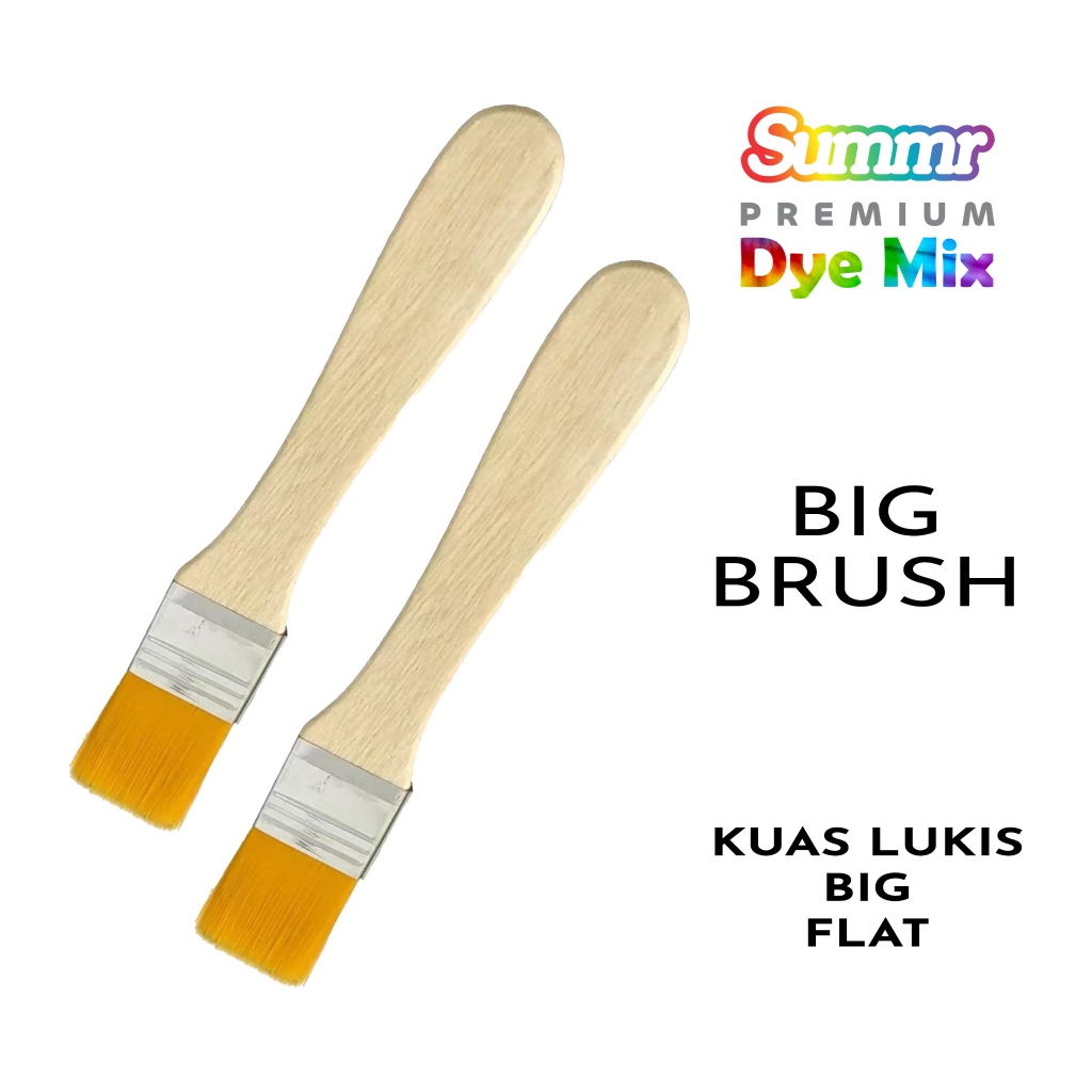 

Kuas Lukis Cat Air Minyak Brush Art Painting Lukis Big Flat Cat Akrilik