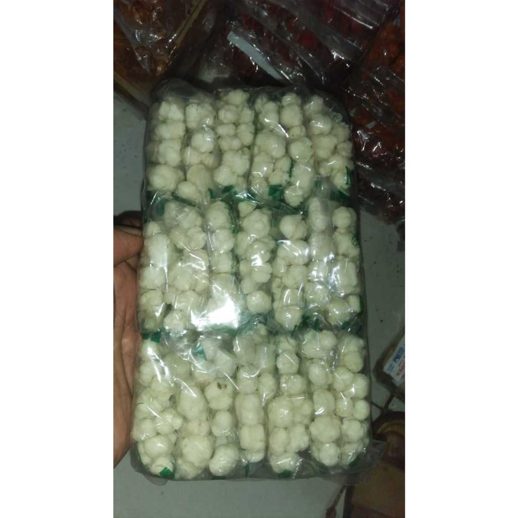 

PILUS CIKUR KENCUR RENYAH GURIH KRIUK / TOPING BAKSO ACI TERMURAH 1 PACK ISI 25 PCS/ANEKA JAJANAN PAKAN