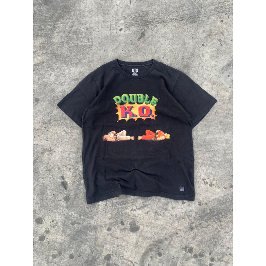 T-shirt UT Uniqlo x Capcom