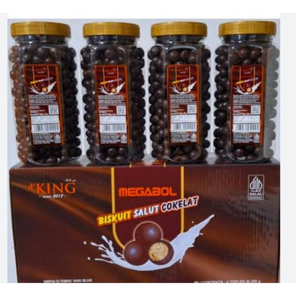 

BONIBOL COKELAT KEMASAN TOPLES 250 GRAM / BONIBOL COKELAT / COKELAT BONIBOL