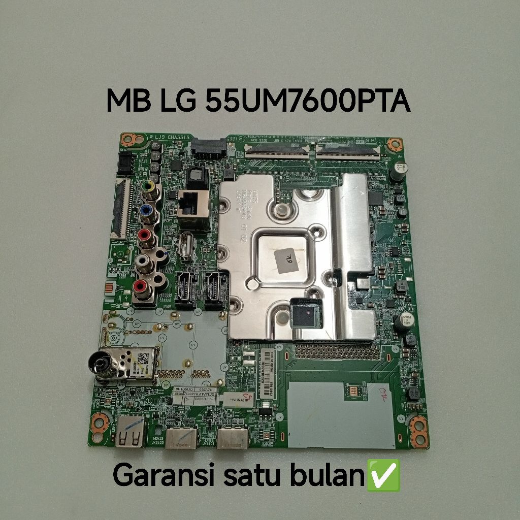 MB TV LG 55UM7600PTA MAINBOARD-MOTHERBOARD-MOBO-MODUL MESIN TV LG 55UM7600PTA