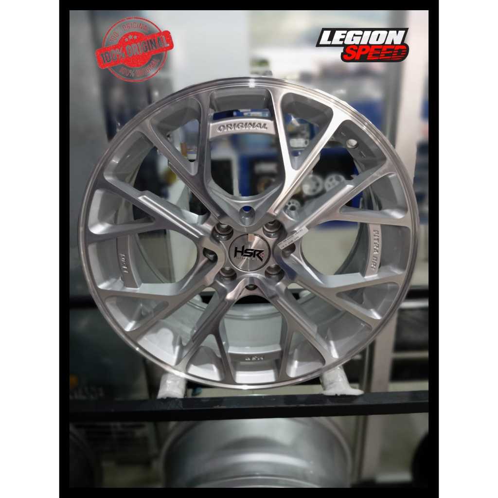 Velg Racin HSR FE01 R17 Cocok Untuk Mobil Avanza,vios,Camry,Calya
