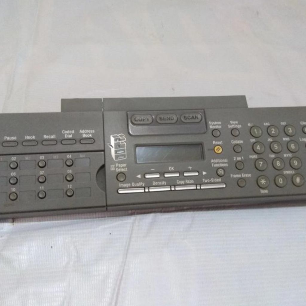 layar fotocopy Canon ir1020.ir1022.ir1023.