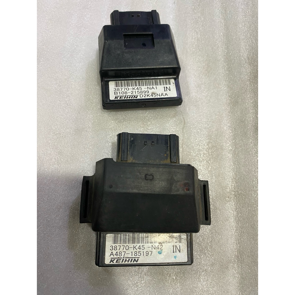 ecu cbr 150 led original K45