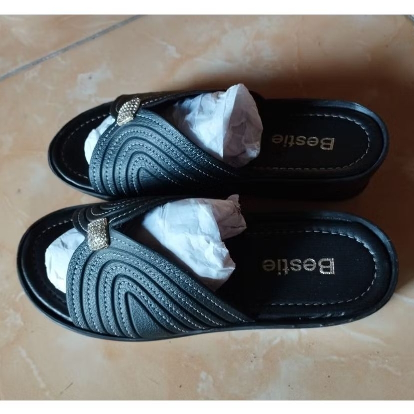 Sandal Wanita - Wedges - Sandal SlipOn Barca