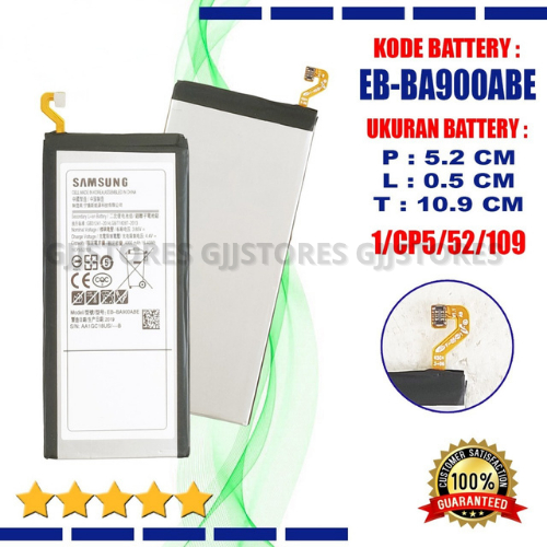 Baterai Samsung Galaxy A9 Pro A910 A9pro A9 2016 A900F A9+ Plus EB-BA900ABE Battery batre