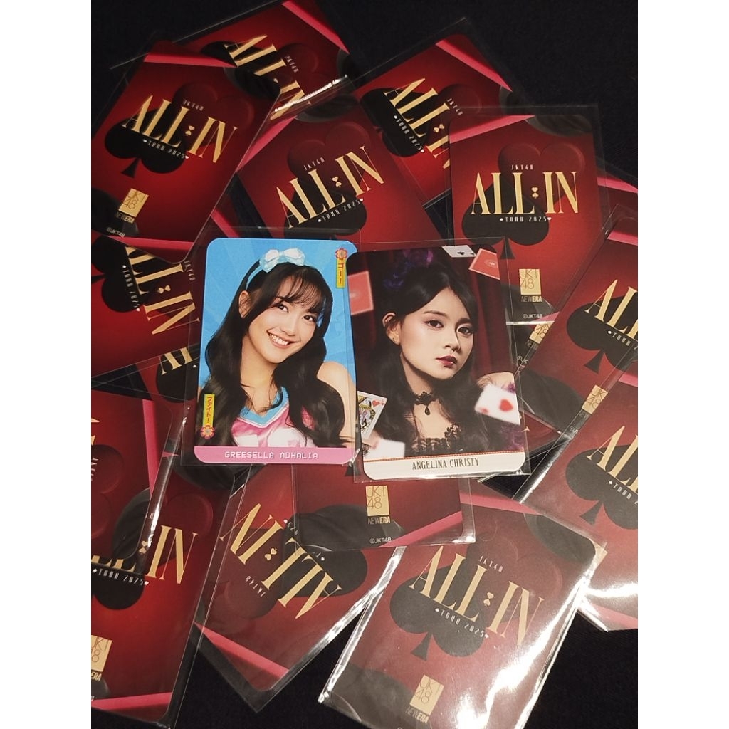 Open PO Photocard Jkt48 Raja Hati dan Go And Fight Official 100% Terjamin