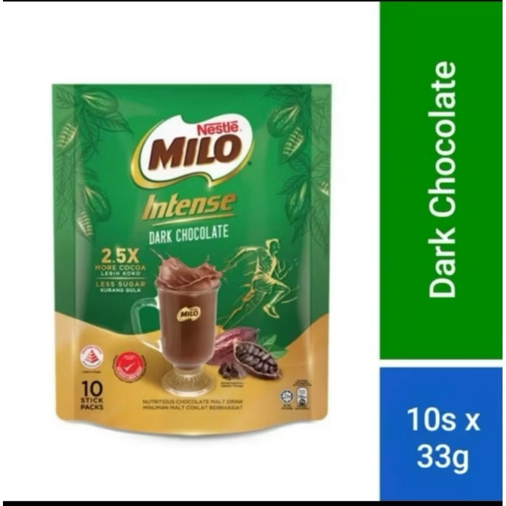 

Milo Dark Chocolate 10 Malaysia