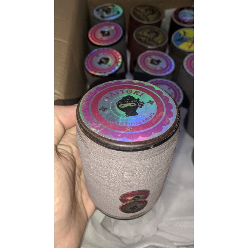 Gelasan super HATORI PINK LIMITED EDITION 023 6000YARD ABU MONSTER